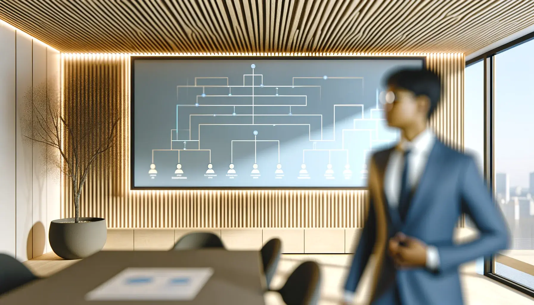 Jobarkitektur framework struktur - organisationsdiagram med jobfamilier, niveauer og kategorier til EU løntransparens compliance