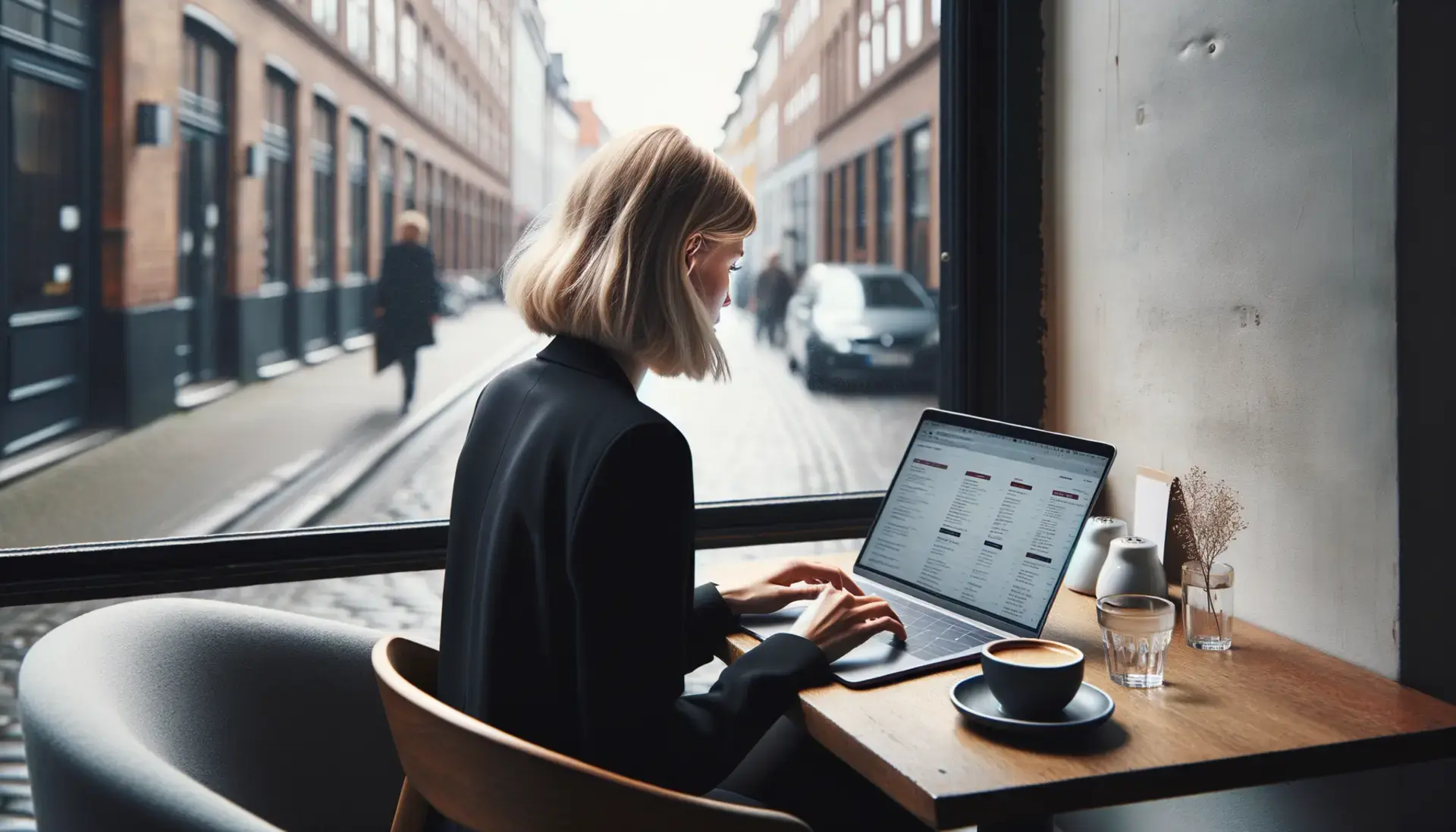 Jobsøgende kandidat ser løninterval i jobopslag - transparens i rekruttering tiltrækker kvalificerede ansøgere